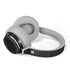 Specialty Vinyl Black Brushed Steel Texture Surface Headphones Skin